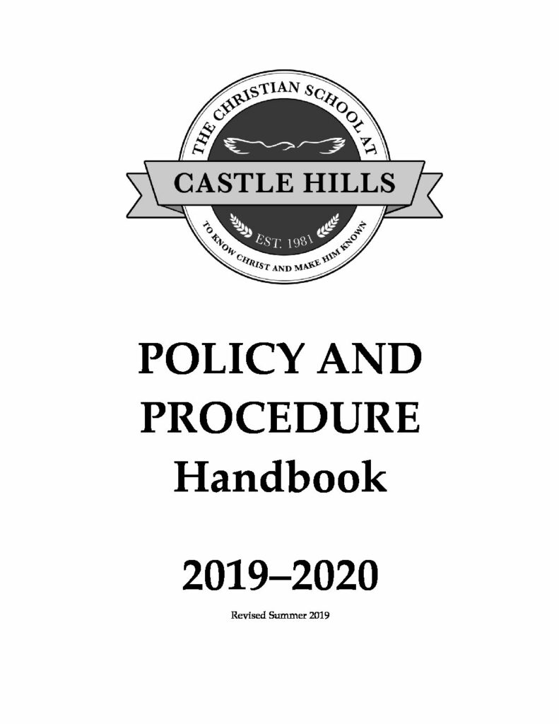 Menards Policy And Procedure Handbook