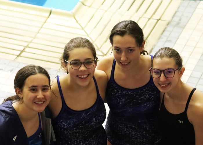 medley relay girls