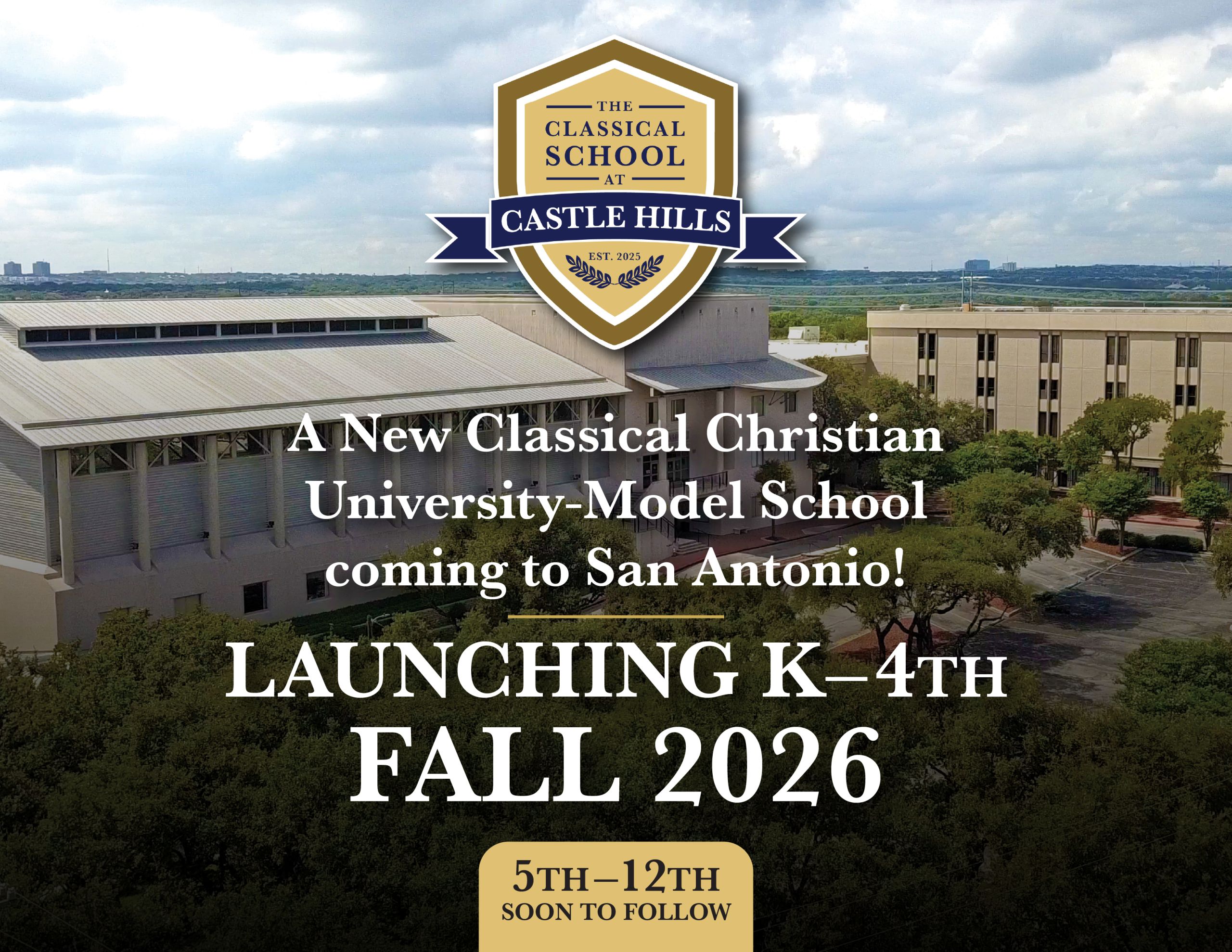 The Christian School at Castle Hills Best Private School San Antonio