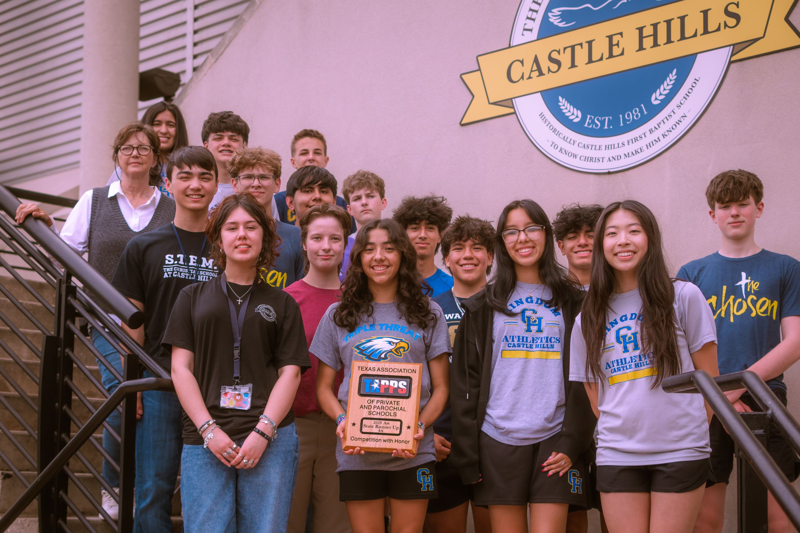 The Christian School at Castle Hills Best Private School San Antonio